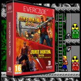 Blaze Entertainment Evercade #33, Duke Nukem Collection 1, 3in1, Retro, Multi Game, Játékszoftver csomag