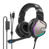BlitzWolf BW-GH1 Pro gaming headset fekete-szürke (BW-GH1 Pro) - Fejhallgató