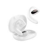 Bluetooth fülhallgató, stereo headset TWS Borofone BW22 Dawn fehér