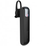 Bluetooth fülhallgató, v4.1, Multipoint, Hoco E37 Gratified Business, fekete (RS121375) - Fülhallgató