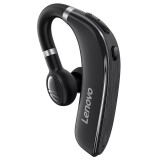 Bluetooth fülhallgató, v5.0, hangerő szabályzó, zajszűrővel, Lenovo HX106, fekete, gyári (RS102136) - Fülhallgató