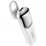 Bluetooth fülhallgató, v5.0, Multipoint, Hoco E57 Essential, fehér (RS103390) - Fülhallgató