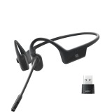 Bluetooth Headset Mikrofonnal Shokz CG72382 Fekete