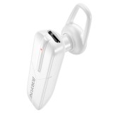 Bluetooth-os mono headset Borofone BC36 Lucky Business fehér
