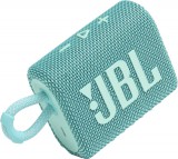 Bluetooth Speaker JBL GO 3, 4.2W, Pro Sound, Waterproof, Teal JBLGO3TEAL