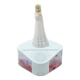 Bluetooth speaker with Elsa&#039;s Ice Age figure Lexibook