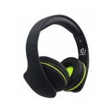 Bluetooth sztereó fejhallgató, v4.2, mikrofon, Rebeltec Viral, fekete/zöld (66999) - Fejhallgató