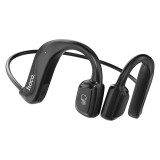 Bluetooth sztereó fülhallgató, v5.0, Multipoint, sportoláshoz, érintés vezérlés, mikrofon, Hoco ES50 Rima, fekete (RS109054) - Fülhallgató
