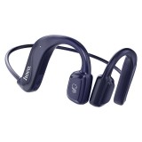 Bluetooth sztereó fülhallgató, v5.0, Multipoint, sportoláshoz, érintés vezérlés, mikrofon, Hoco ES50 Rima, kék (RS109055) - Fülhallgató
