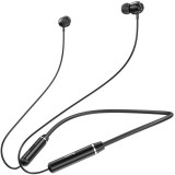 Bluetooth sztereó fülhallgató, v5.0, sportoláshoz, mikrofon, funkció gomb, Hoco ES53 Coolway, fekete (128804) - Fülhallgató