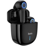Bluetooth sztereó fülhallgató, v5.0, TWS, töltőtok, érintés vezérlés, Hoco ES45 Harmony Sound, fekete (RS102543) - Fülhallgató