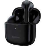 Bluetooth sztereó fülhallgató, v5.0, TWS, töltőtok, érintés vezérlés, vízálló, Baseus Bowie E3, fekete (RS121899) - Fülhallgató
