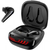 Bluetooth sztereó fülhallgató, v5.0, TWS, töltőtok, Hoco ES43 Lucky, fekete (RS131617) - Fülhallgató
