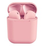Bluetooth sztereó fülhallgató, v5.0, TWS, töltőtok, iNPods 12, matt, rózsaszín (93994) - Fülhallgató