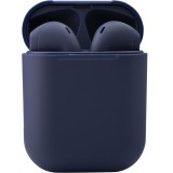 Bluetooth sztereó fülhallgató, v5.0, TWS, töltőtok, iNPods 12, matt, sötétkék (96607) - Fülhallgató
