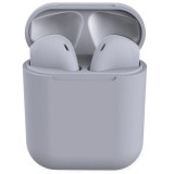Bluetooth sztereó fülhallgató, v5.0, TWS, töltőtok, iNPods 12, matt, világosszürke (96605) - Fülhallgató