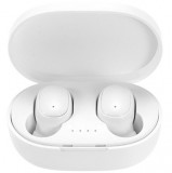 Bluetooth sztereó fülhallgató, v5.0, TWS, töltőtok, vezérlő gomb, zajszűrővel, vízálló, Wooze EarBuds Pro, fehér (101725) - Fülhallgató