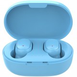 Bluetooth sztereó fülhallgató, v5.0, TWS, töltőtok, vezérlő gomb, zajszűrővel, vízálló, Wooze EarBuds Pro, kék (101727) - Fülhallgató