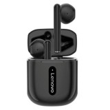 Bluetooth sztereó fülhallgató, v5.0, TWS, töltőtok, vízálló, zajszűrővel, érintés vezérlés, Lenovo XT83, fekete, gyári (RS110674) - Fülhallgató