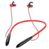 Bluetooth sztereó fülhallgató, v5.1, sportoláshoz, mikrofon, funkció gomb, hangerő szabályzó, kártyaolvasóval, Hoco ES61 Manner, piros (RS131267) - Fülhallgató