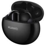 Bluetooth sztereó fülhallgató, v5.2, töltőtok, érintés vezérlés, Huawei Free Buds 4i, fekete, gyári (RS106754) - Fülhallgató