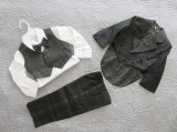Bm Kisfiú alkalmi ruha, szmoking, fekete (62/68) - TÖBB MÉRETBEN