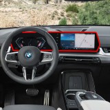 BMW X2 2024 - Kijelzővédő fólia