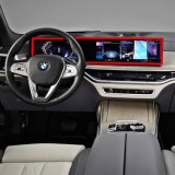 BMW X7 2023-2024 - Kijelzővédő fólia