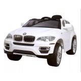 BMWX 6-WHITE – Akkumulátoros gyerek autó