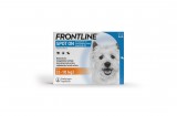 Boehringer Frontline® 67 mg/0,67 ml rácsepegtető oldat kutyáknak (S) külső élősködők ellen 2-10 kg-ig (3x0,67 ml)