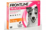 Boehringer Frontline Tri-Act rácsepegtető oldat 5-10 kg-os kutyáknak (1x 1 ml) nyitott dobozból
