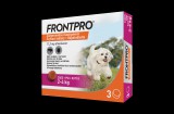 Boehringer FRONTPRO 11 mg rágótabletta kutyáknak 2–4 kg (1 tabletta nyitott dobozból)