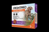 Boehringer FRONTPRO 136 mg rágótabletta kutyáknak >25–50 kg (1 tabletta nyitott dobozból)