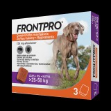 Boehringer FRONTPRO 136 mg rágótabletta kutyáknak >25–50 kg (3x136 mg)