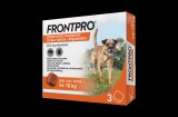 Boehringer FRONTPRO 28 mg rágótabletta kutyáknak >4–10 kg (1 tabletta nyitott dobozból)