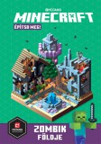 Bookline Könyvek Petrusák János: Minecraft - Építsd meg! - Zombik földje - könyv