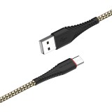 Borofone BX25 USB - Micro-USB kábel 1m fekete (1318775) (bor1318775) - Adatkábel