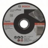 Bosch Darabolótárcsa egyenes Standard for Inox, AS 46 T INOX BF, 125 mm (2608603171)
