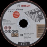 Bosch Darabolótárcsa egyenes, Standard for Inox AS 46 T Inox BF egyenes (2608603170)