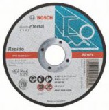 Bosch Expert For Metal darabolótárcsa egyenes, 115x1 mm (2608603394)