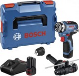 Bosch GSR 12V-35 FC akkus fúrócsavarozó (06019H3009)