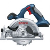 Bosch Professional Akkus kézi körfűrész akku nélkül, töltő nélkül "B" készlet ,18 V GKS 18 V-LI (0.601.66H.000.920)