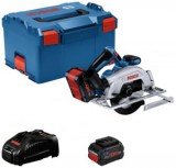 Bosch Professional GKS 18V-57-2 akkus kézi körfűrész 2db 5.5Ah-s akkuval (06016C1202)