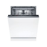 Bosch Serie 2 SMV2HVX02E, Teljesen Beépíthető, 14 Terítékes, 5 Programos, (D), Fehér mosogatógép