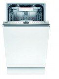 Bosch Serie 6 SPV6ZMX23E mosogatógép Teljesen beépített 10 terítékes C