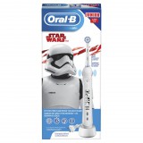 Braun Oral-B PRO 2 Junior elektromos fogkefe Star Wars Sensi fejjel (10PO010239) (B10PO010239) - Elektromos fogkefe