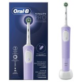 Braun Oral-B Vitality PRO D103 Lilac elektromos fogkefe (Vitality PRO D103 Lilac) - Elektromos fogkefe