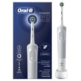 Braun Oral-B Vitality PRO D103 White elektromos fogkefe (Oral-B Vitality PRO D103 White) - Elektromos fogkefe