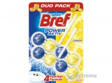 Bref Power Aktiv Lemon wc illatosító, 2 x 50 g