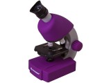 Bresser Junior 40x-640x mikroszkóp, lila - 70121